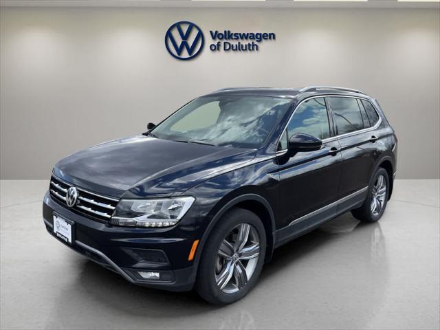 used 2021 Volkswagen Tiguan car, priced at $25,000