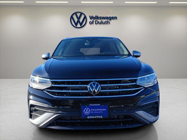 new 2024 Volkswagen Tiguan car, priced at $35,370