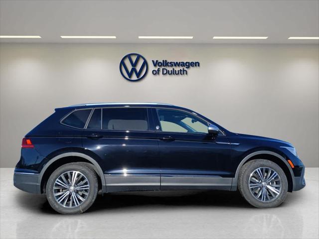 new 2024 Volkswagen Tiguan car, priced at $35,370