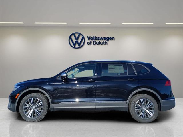 new 2024 Volkswagen Tiguan car, priced at $35,370