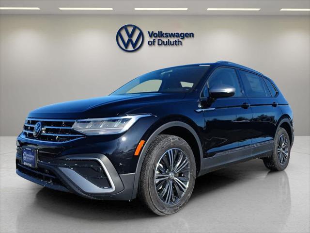 new 2024 Volkswagen Tiguan car, priced at $35,370