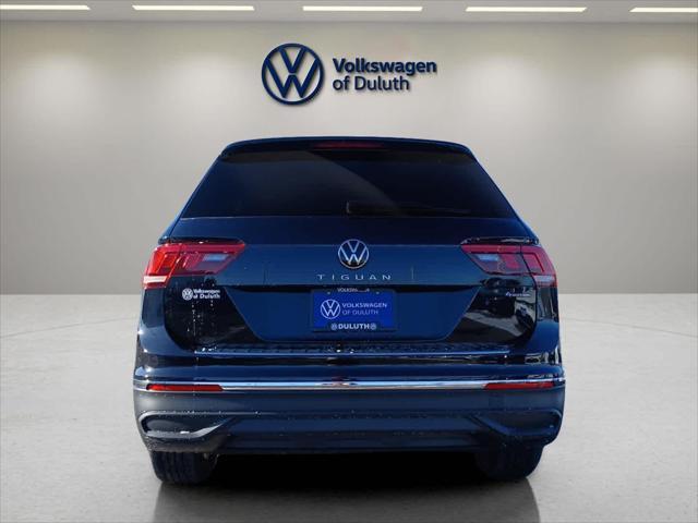 new 2024 Volkswagen Tiguan car, priced at $35,370