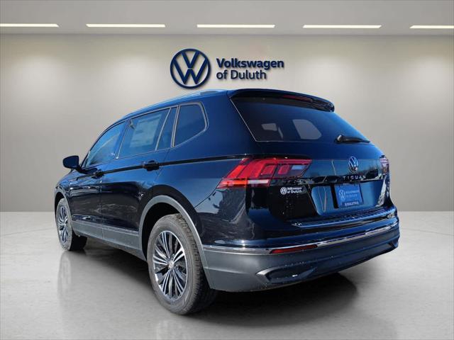 new 2024 Volkswagen Tiguan car, priced at $35,370