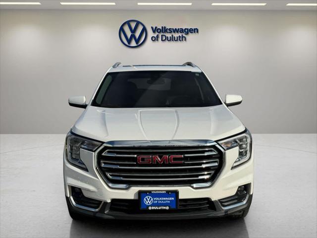 used 2022 GMC Terrain car, priced at $25,899