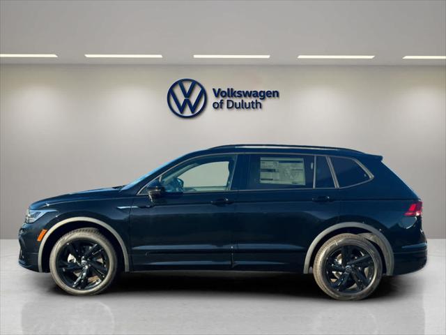 new 2024 Volkswagen Tiguan car, priced at $38,505