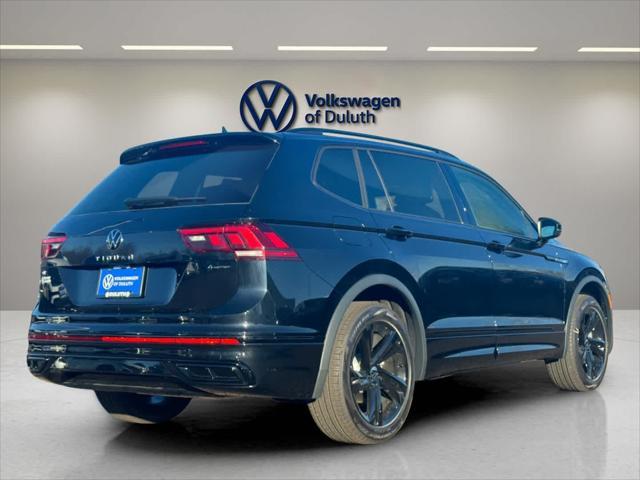 new 2024 Volkswagen Tiguan car, priced at $38,505