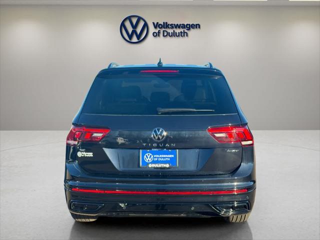 new 2024 Volkswagen Tiguan car, priced at $38,505