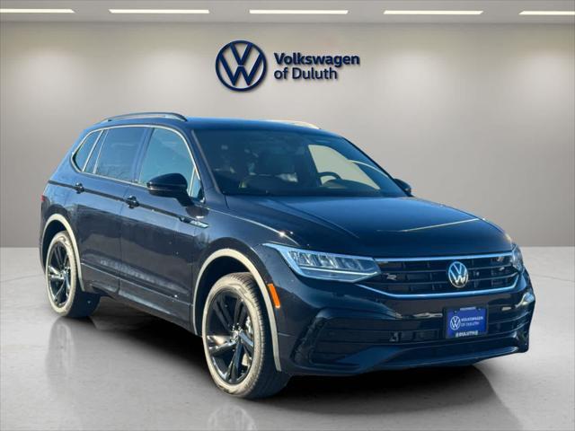 new 2024 Volkswagen Tiguan car, priced at $38,505