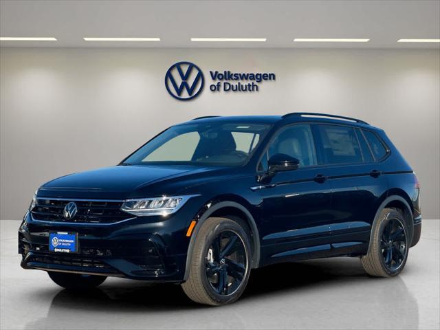 new 2024 Volkswagen Tiguan car, priced at $38,505