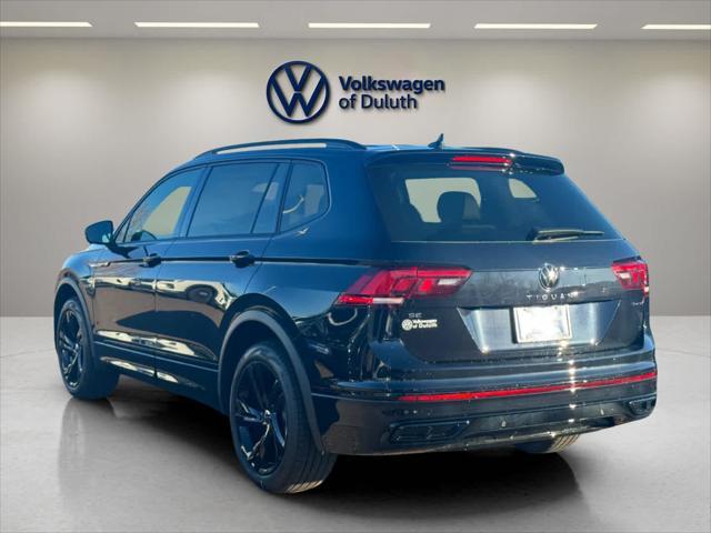 new 2024 Volkswagen Tiguan car, priced at $38,505