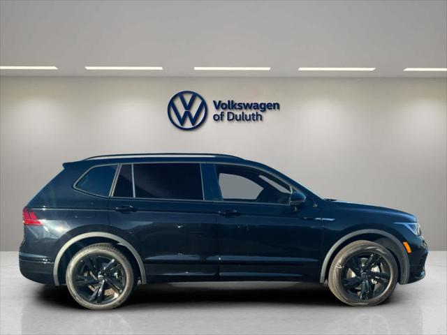 new 2024 Volkswagen Tiguan car, priced at $38,505