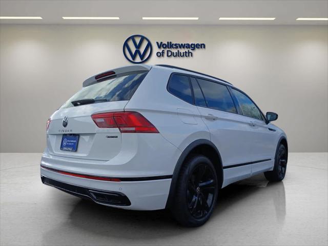 new 2024 Volkswagen Tiguan car, priced at $38,073