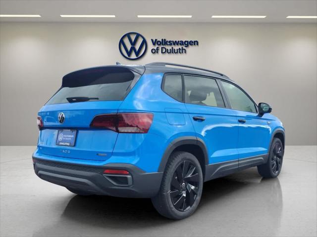 new 2024 Volkswagen Taos car, priced at $34,873