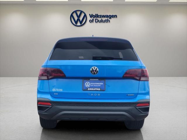 new 2024 Volkswagen Taos car, priced at $34,873