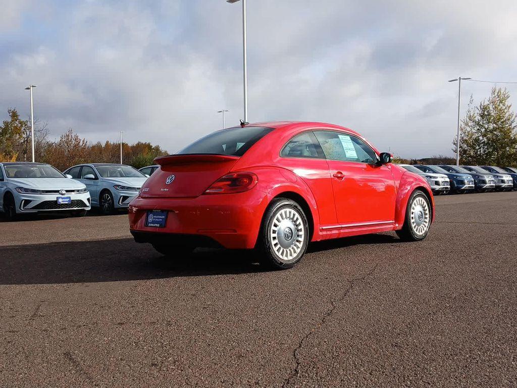 used 2016 Volkswagen Beetle car