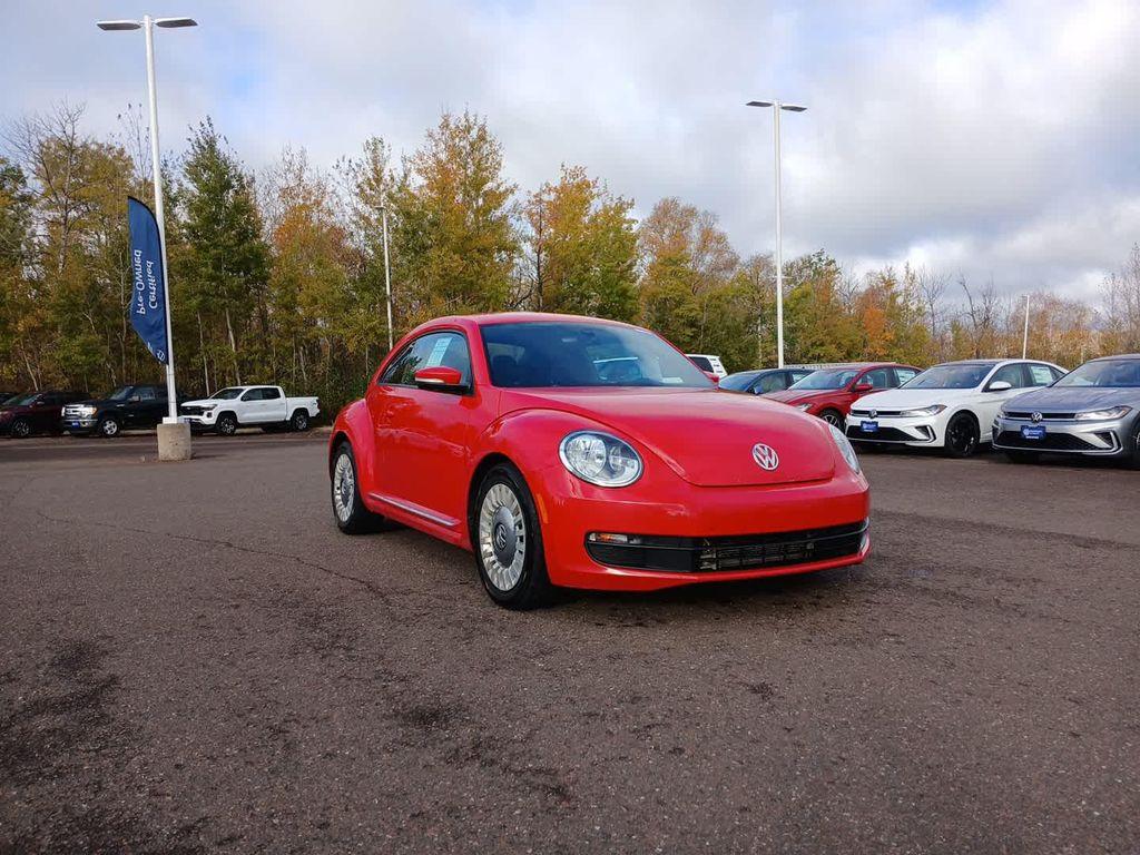 used 2016 Volkswagen Beetle car