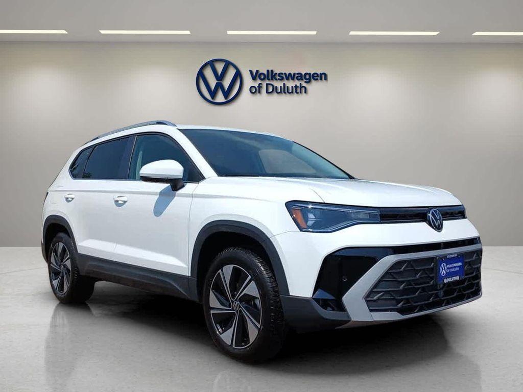 new 2025 Volkswagen Taos car, priced at $32,553