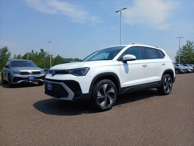 new 2025 Volkswagen Taos car, priced at $33,326