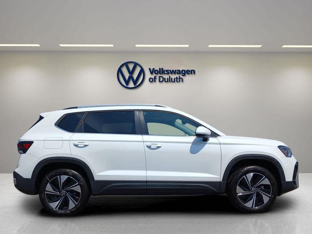 new 2025 Volkswagen Taos car, priced at $32,553