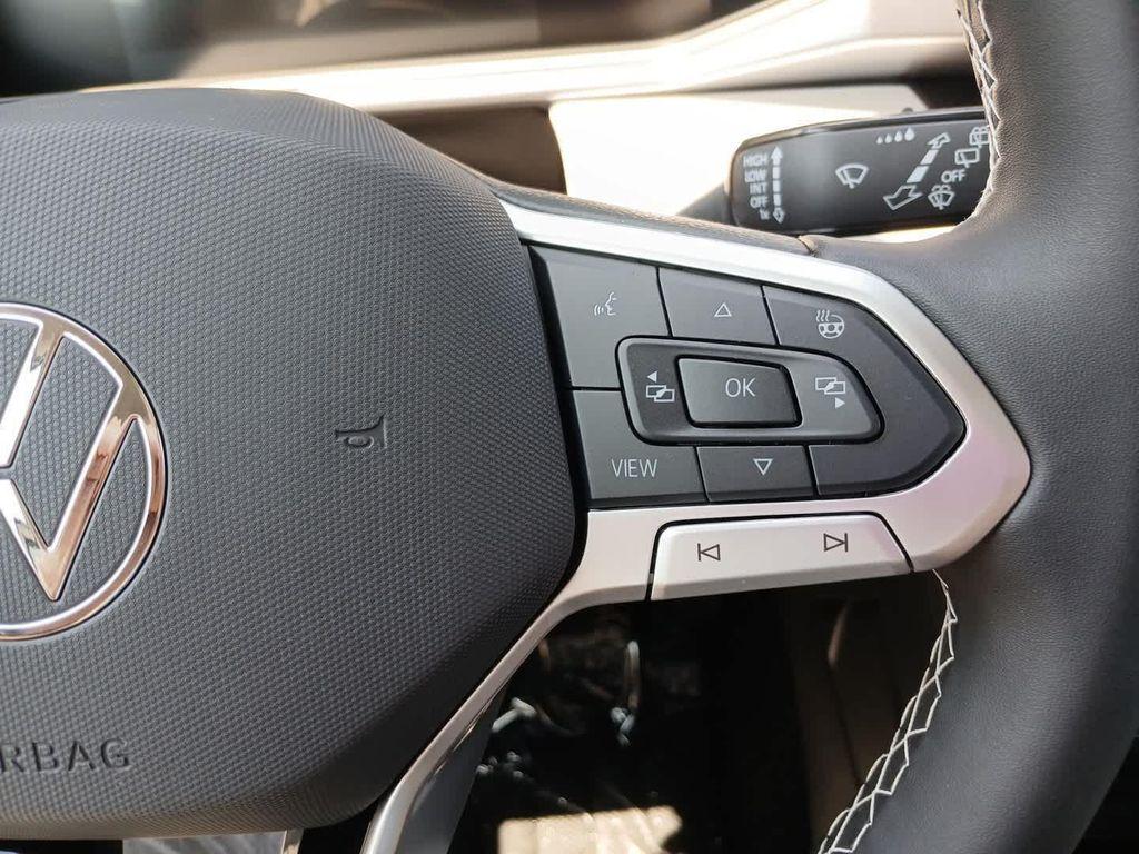 new 2025 Volkswagen Taos car, priced at $32,553