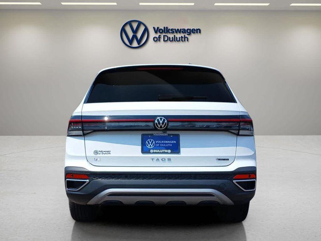 new 2025 Volkswagen Taos car, priced at $32,553