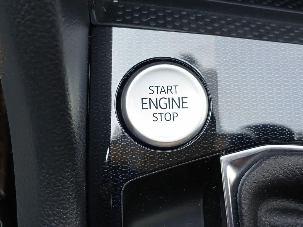 new 2025 Volkswagen Taos car, priced at $32,553