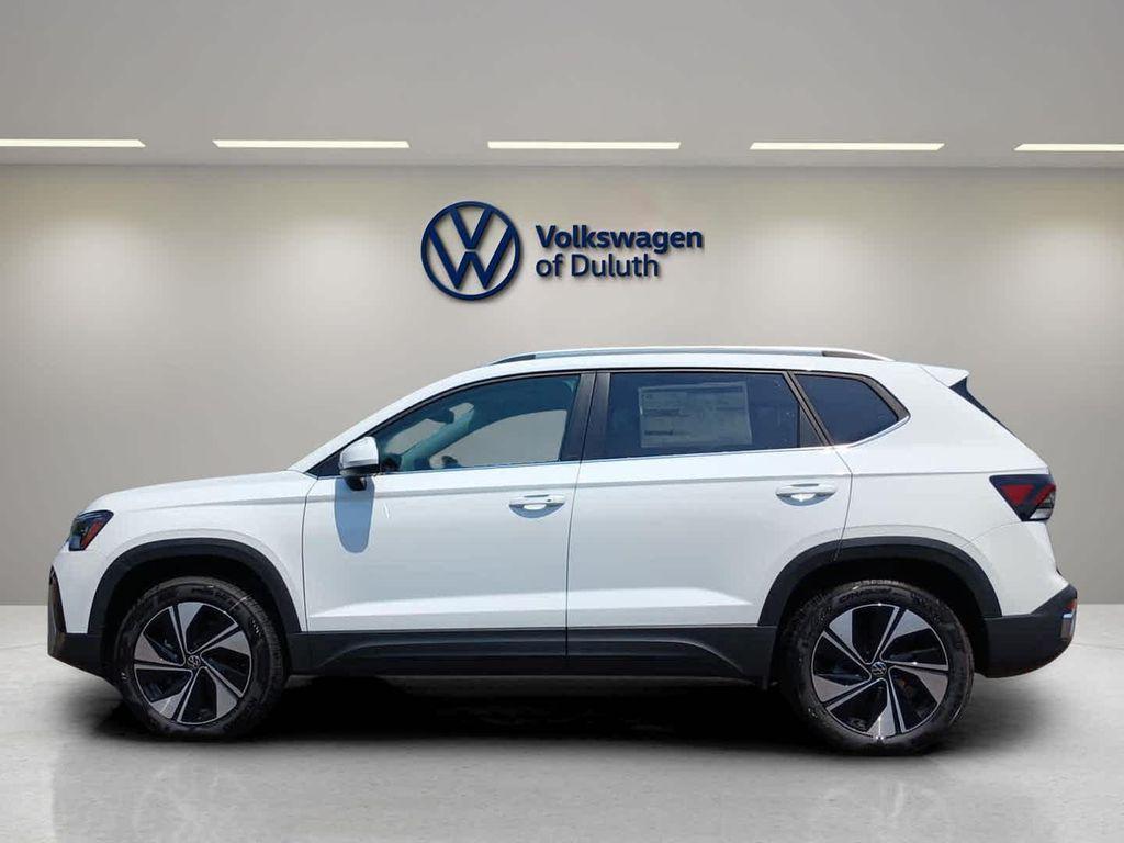 new 2025 Volkswagen Taos car, priced at $32,553