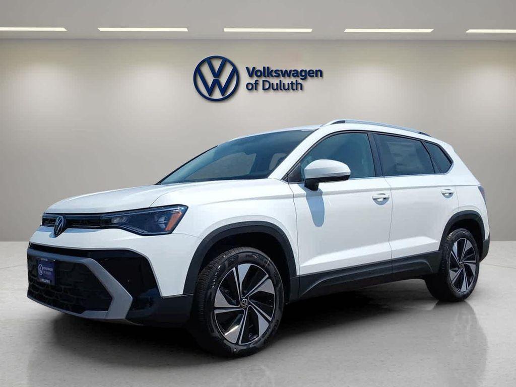 new 2025 Volkswagen Taos car, priced at $32,553