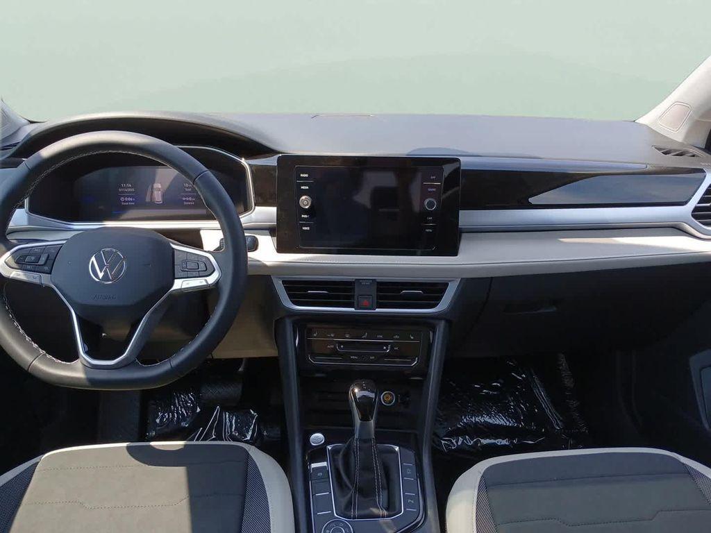 new 2025 Volkswagen Taos car, priced at $32,553