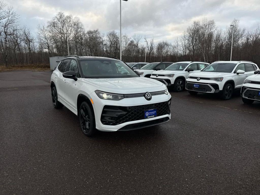 new 2026 Volkswagen Tiguan car, priced at $42,187