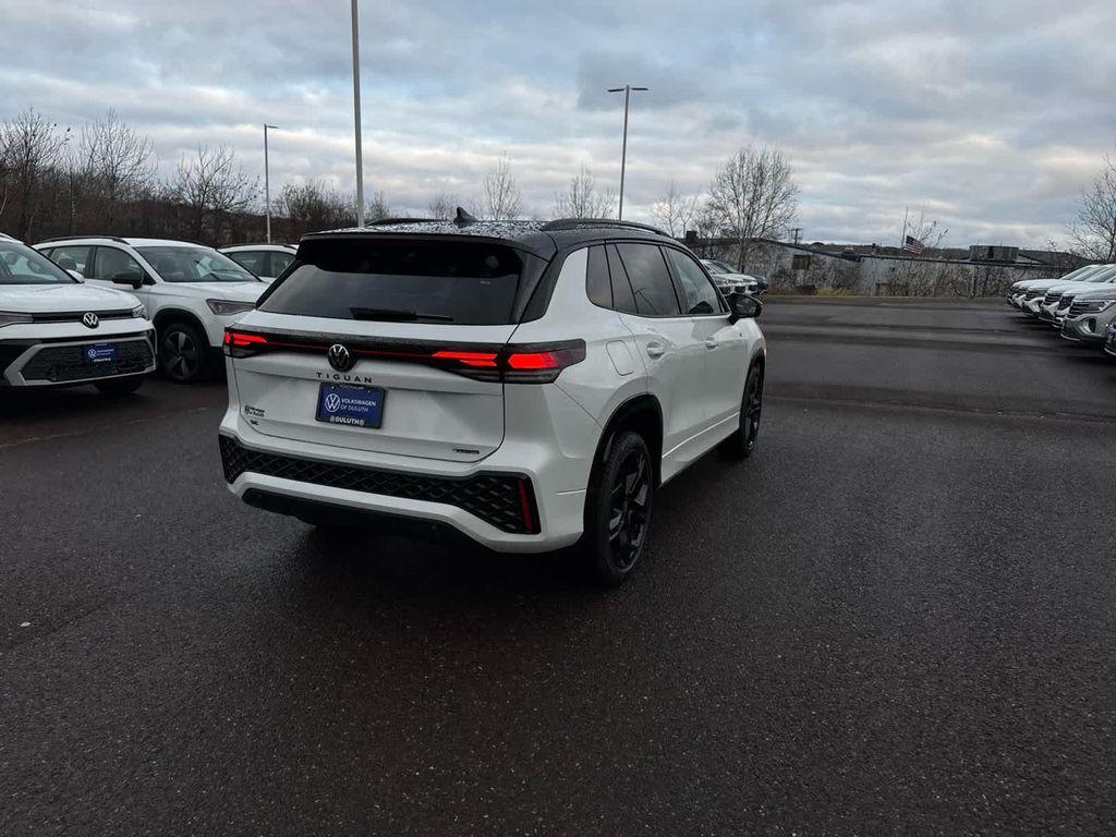 new 2026 Volkswagen Tiguan car, priced at $42,187