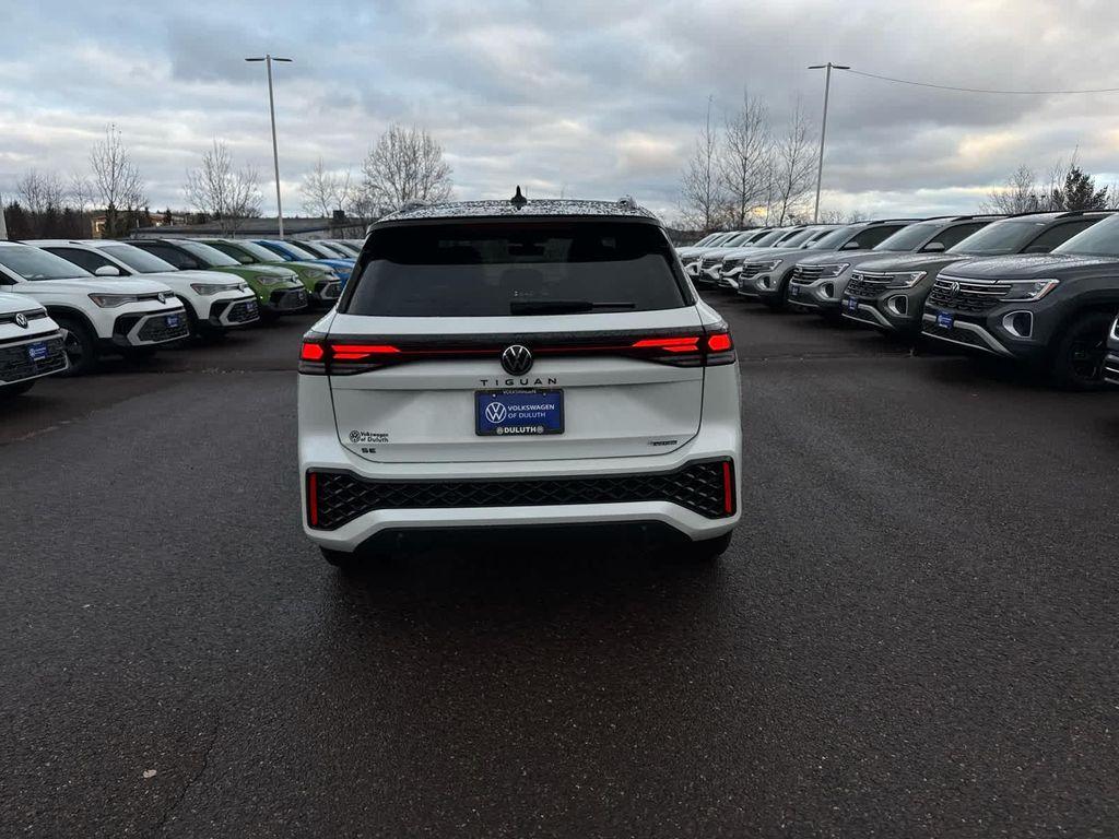 new 2026 Volkswagen Tiguan car, priced at $42,187