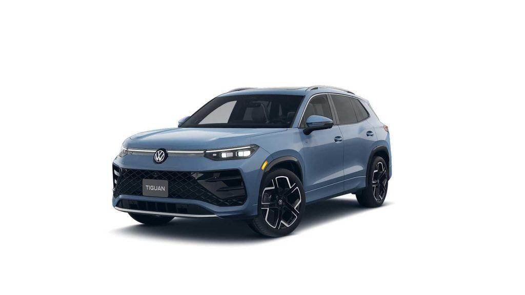 new 2026 Volkswagen Tiguan car, priced at $45,921