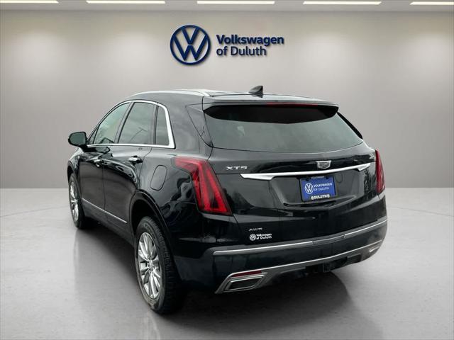 used 2022 Cadillac XT5 car, priced at $33,999