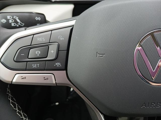 new 2025 Volkswagen Taos car, priced at $28,821