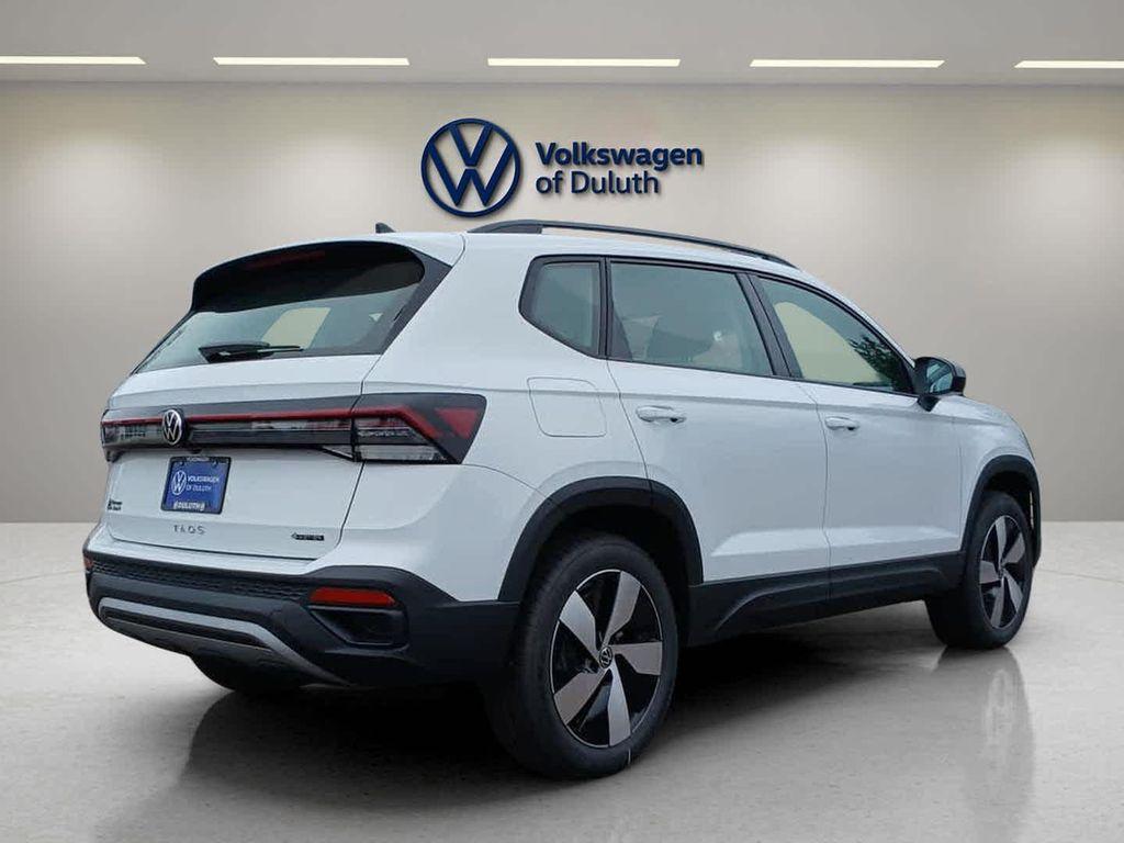 new 2025 Volkswagen Taos car, priced at $28,389