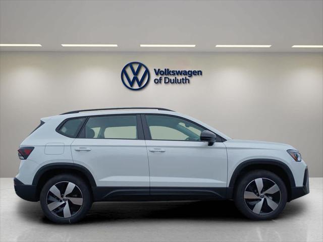 new 2025 Volkswagen Taos car, priced at $28,821