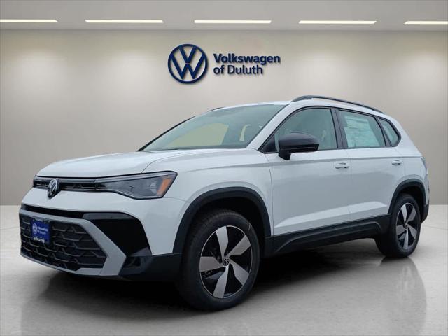 new 2025 Volkswagen Taos car, priced at $28,821