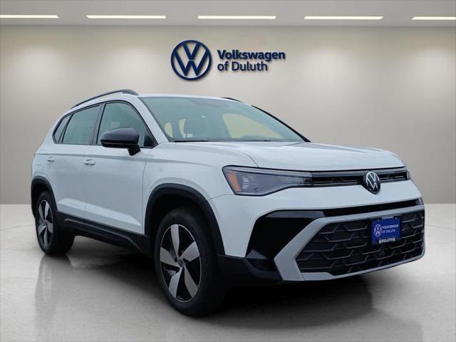 new 2025 Volkswagen Taos car, priced at $28,821