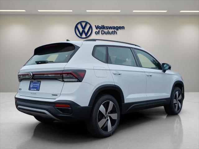new 2025 Volkswagen Taos car, priced at $28,821