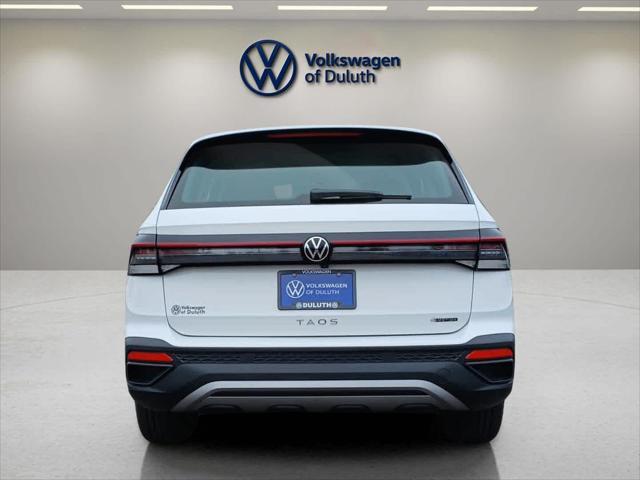 new 2025 Volkswagen Taos car, priced at $28,821