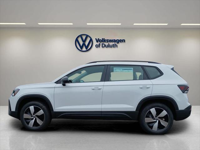 new 2025 Volkswagen Taos car, priced at $28,821