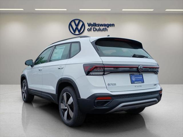 new 2025 Volkswagen Taos car, priced at $28,821