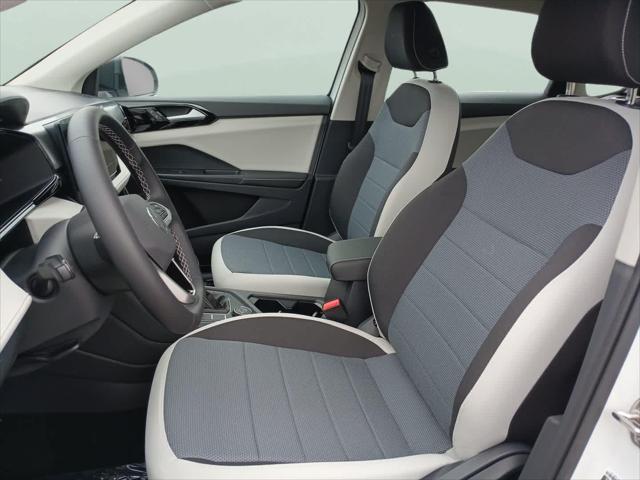 new 2025 Volkswagen Taos car, priced at $28,821