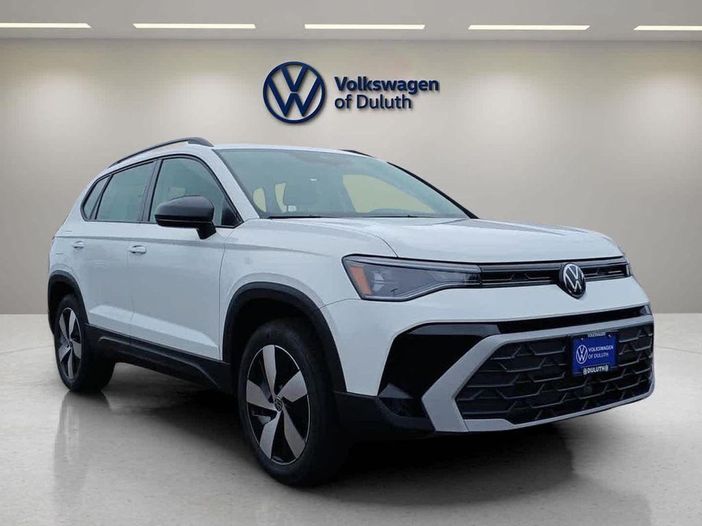 new 2025 Volkswagen Taos car, priced at $28,389