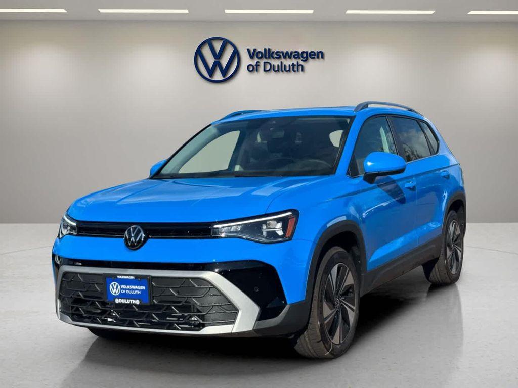 new 2025 Volkswagen Taos car, priced at $32,881