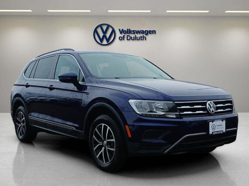 used 2021 Volkswagen Tiguan car, priced at $20,000