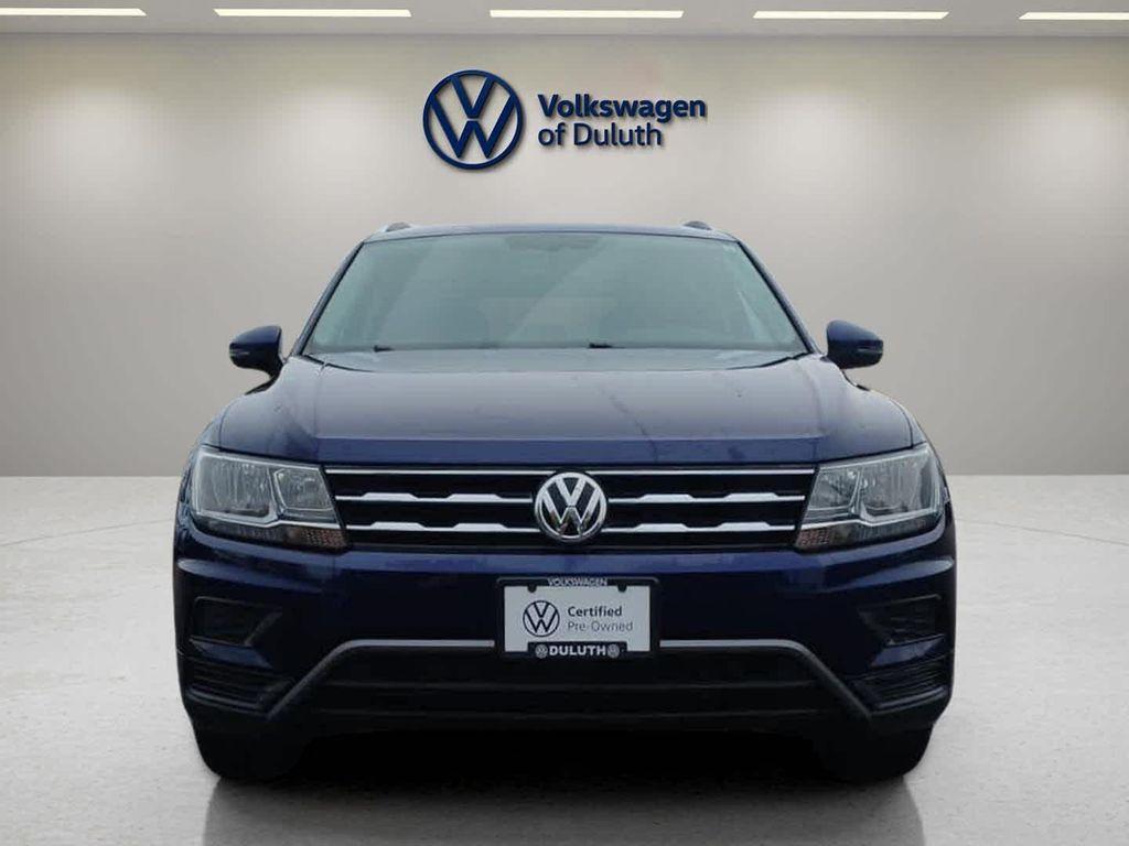 used 2021 Volkswagen Tiguan car, priced at $20,000