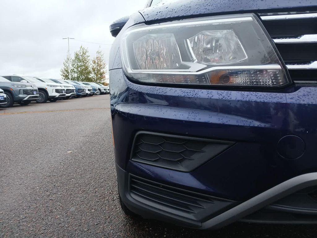 used 2021 Volkswagen Tiguan car, priced at $20,000