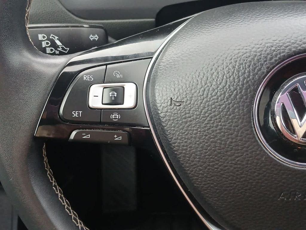 used 2021 Volkswagen Tiguan car, priced at $20,000